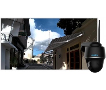 Kamera IP Reolink Argus Series B430 akumulatorowa 5MP WiFi USB-C czarna